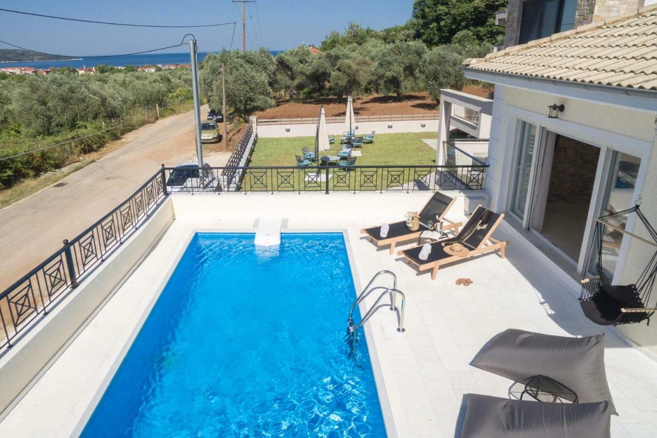 Arsenoi'S Pool Villa Skala Potamia  Exterior photo