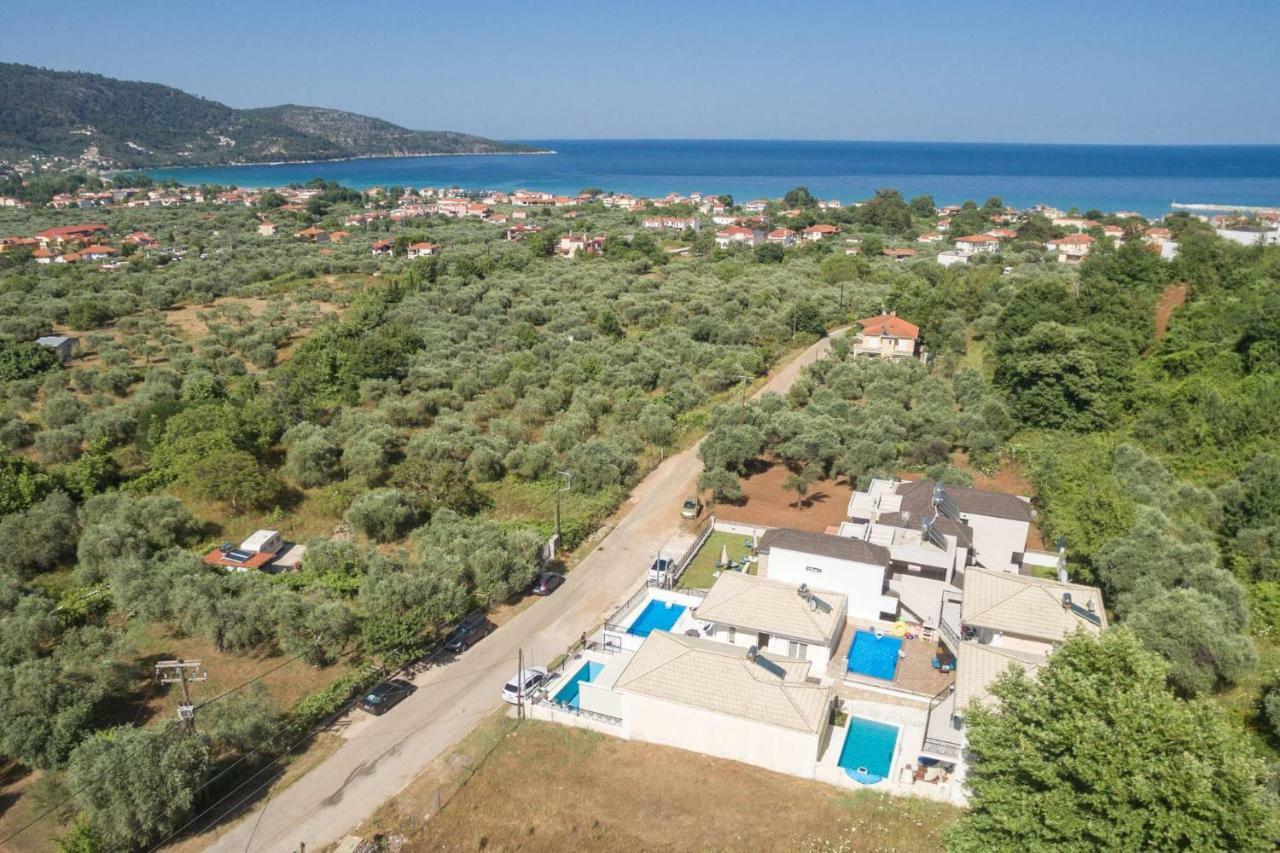 Arsenoi'S Pool Villa Skala Potamia  Exterior photo