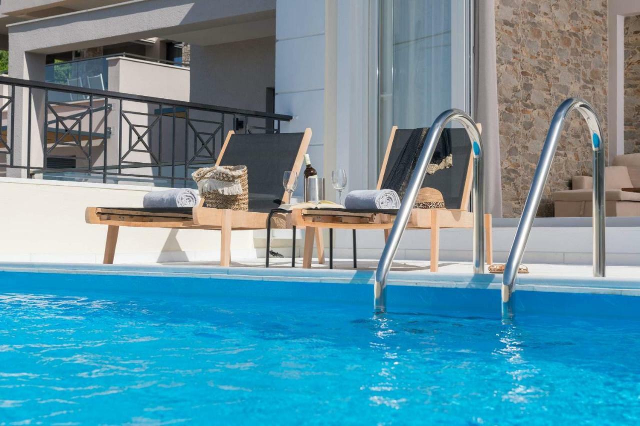 Arsenoi'S Pool Villa Skala Potamia  Exterior photo