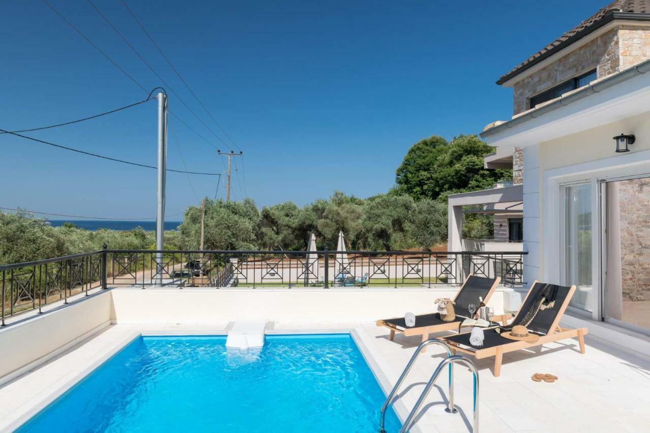 Arsenoi'S Pool Villa Skala Potamia  Exterior photo