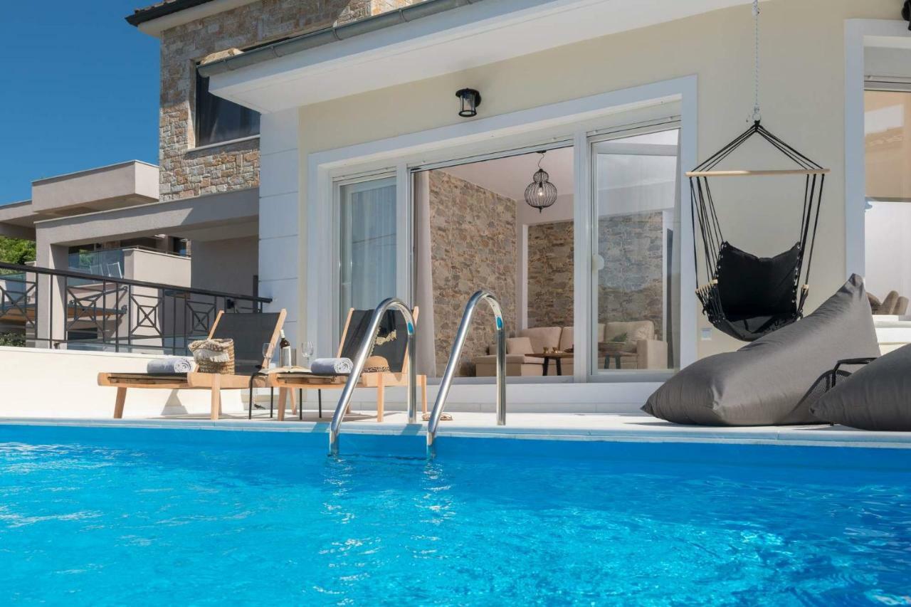 Arsenoi'S Pool Villa Skala Potamia  Exterior photo