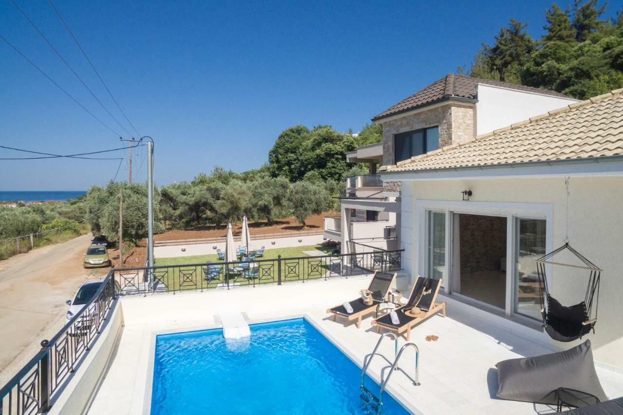 Arsenoi'S Pool Villa Skala Potamia  Exterior photo