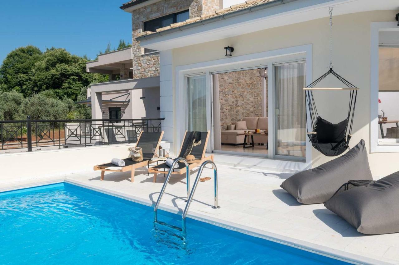 Arsenoi'S Pool Villa Skala Potamia  Exterior photo